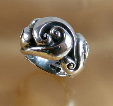 Silver_Koru_Ring